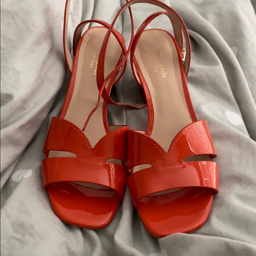 Kate spade heeled sandal